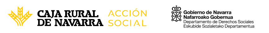Logotipos de las entidades financiadoras de los programas Centro Ocupacional y Vivienda Segura